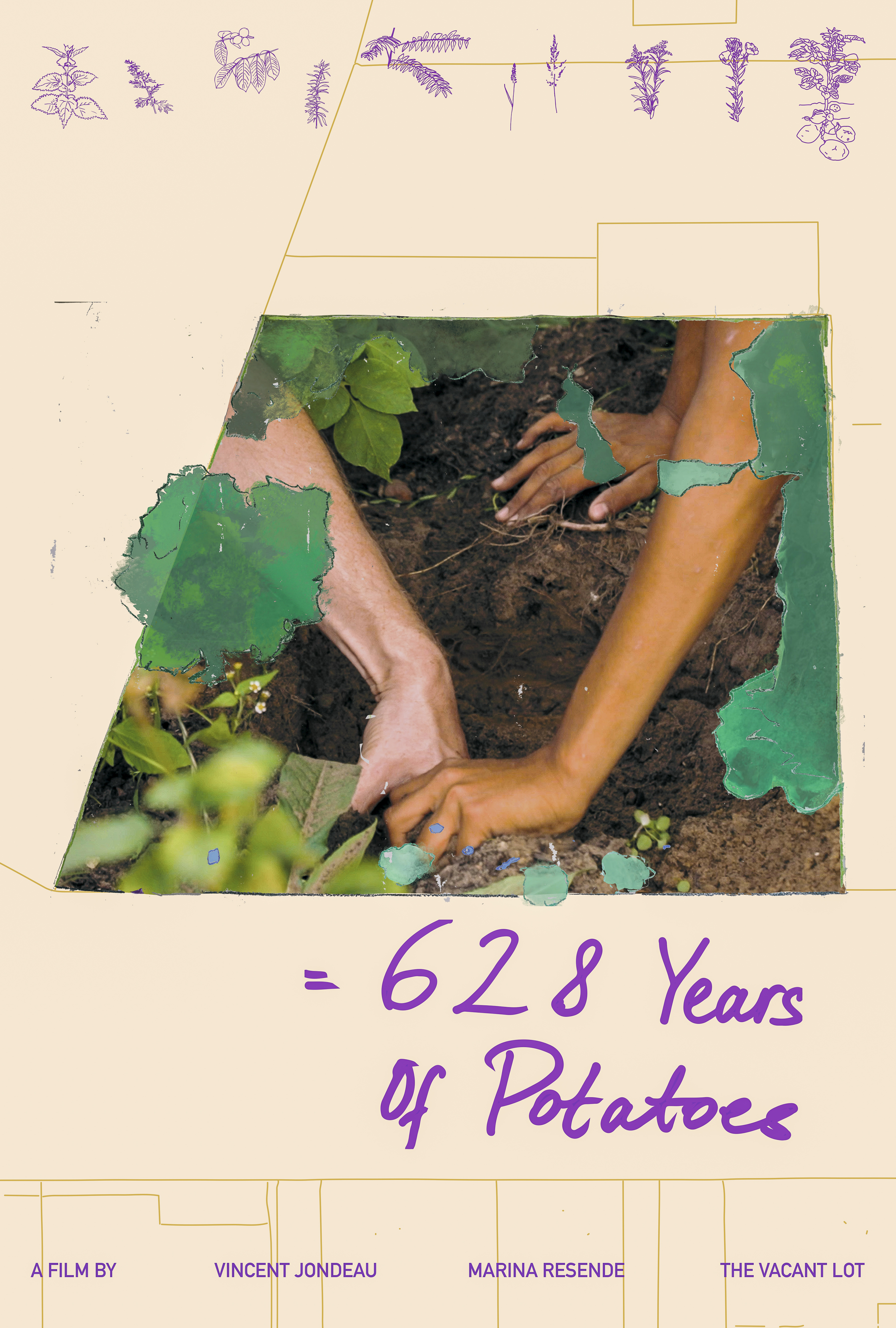 Poster for 628 Years of Potatoes