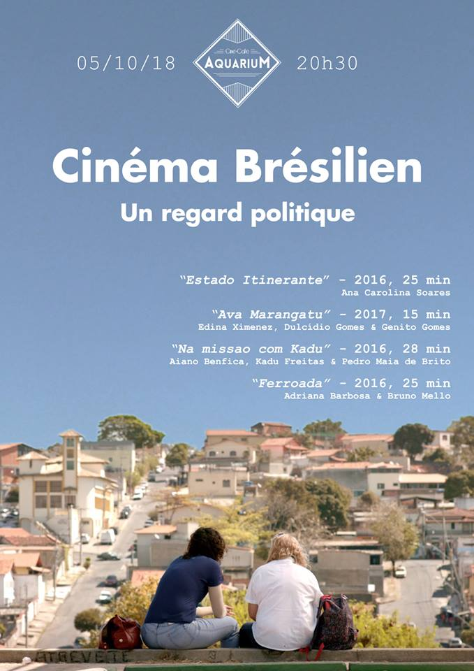 Poster for Brazilian Cinema, a Political Perspective