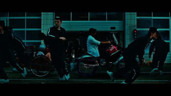 Poster for Fast forward