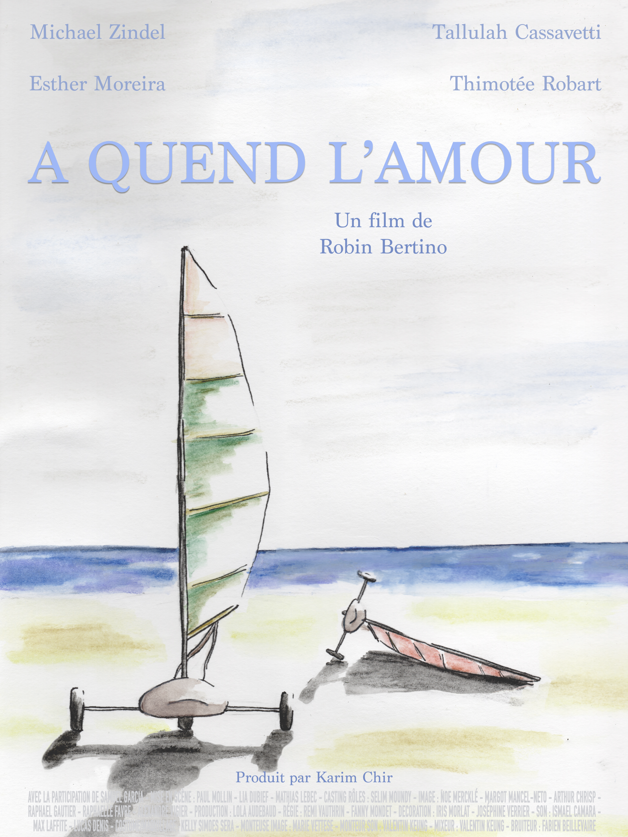 Poster for A Quend l'amour