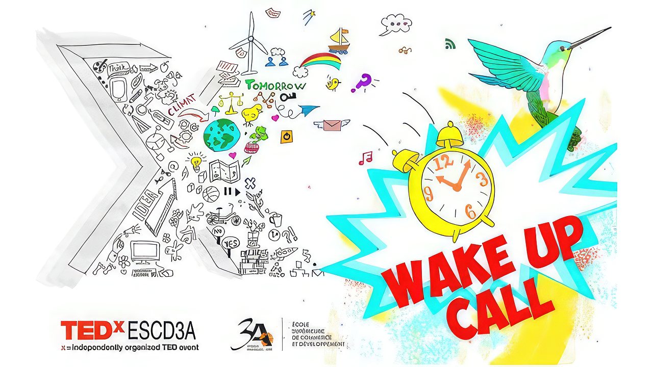 TEDx: Wake Up Call screenshot 1
